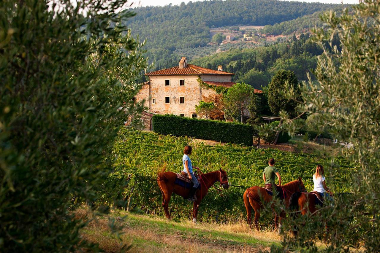 Agriturismo Fattoria Lavacchio Pontassieve Εξωτερικό φωτογραφία