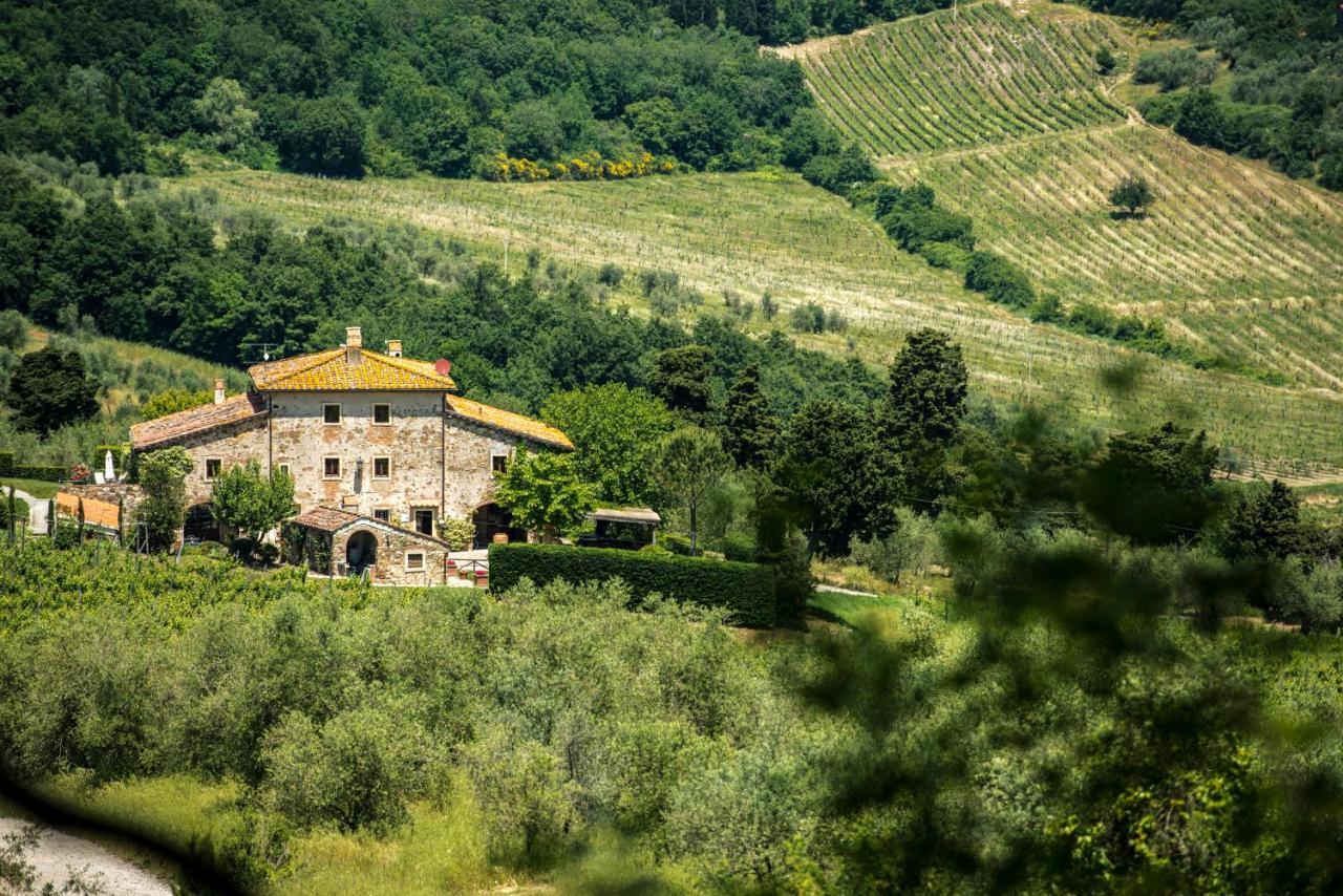 Agriturismo Fattoria Lavacchio Pontassieve Εξωτερικό φωτογραφία