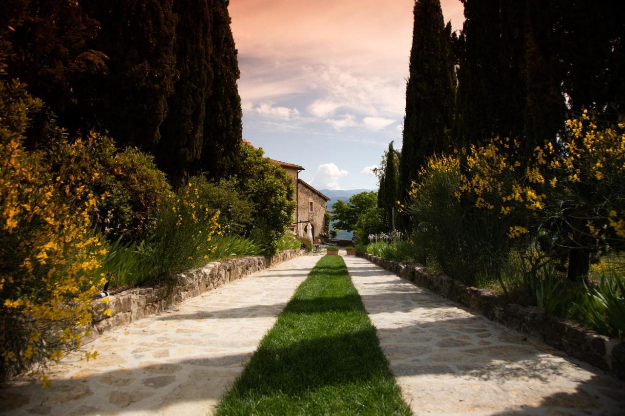 Agriturismo Fattoria Lavacchio Pontassieve Εξωτερικό φωτογραφία