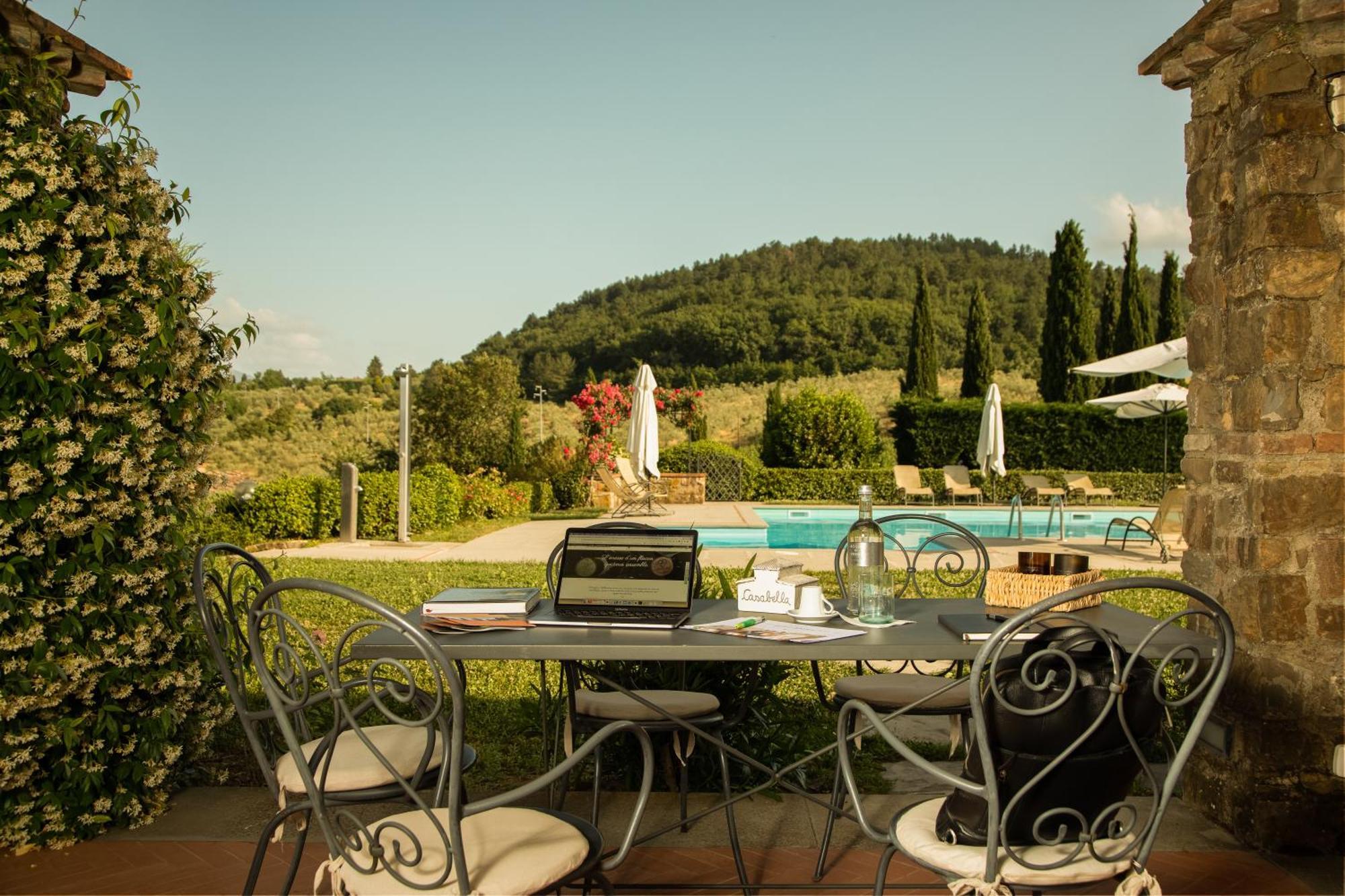 Agriturismo Fattoria Lavacchio Pontassieve Εξωτερικό φωτογραφία