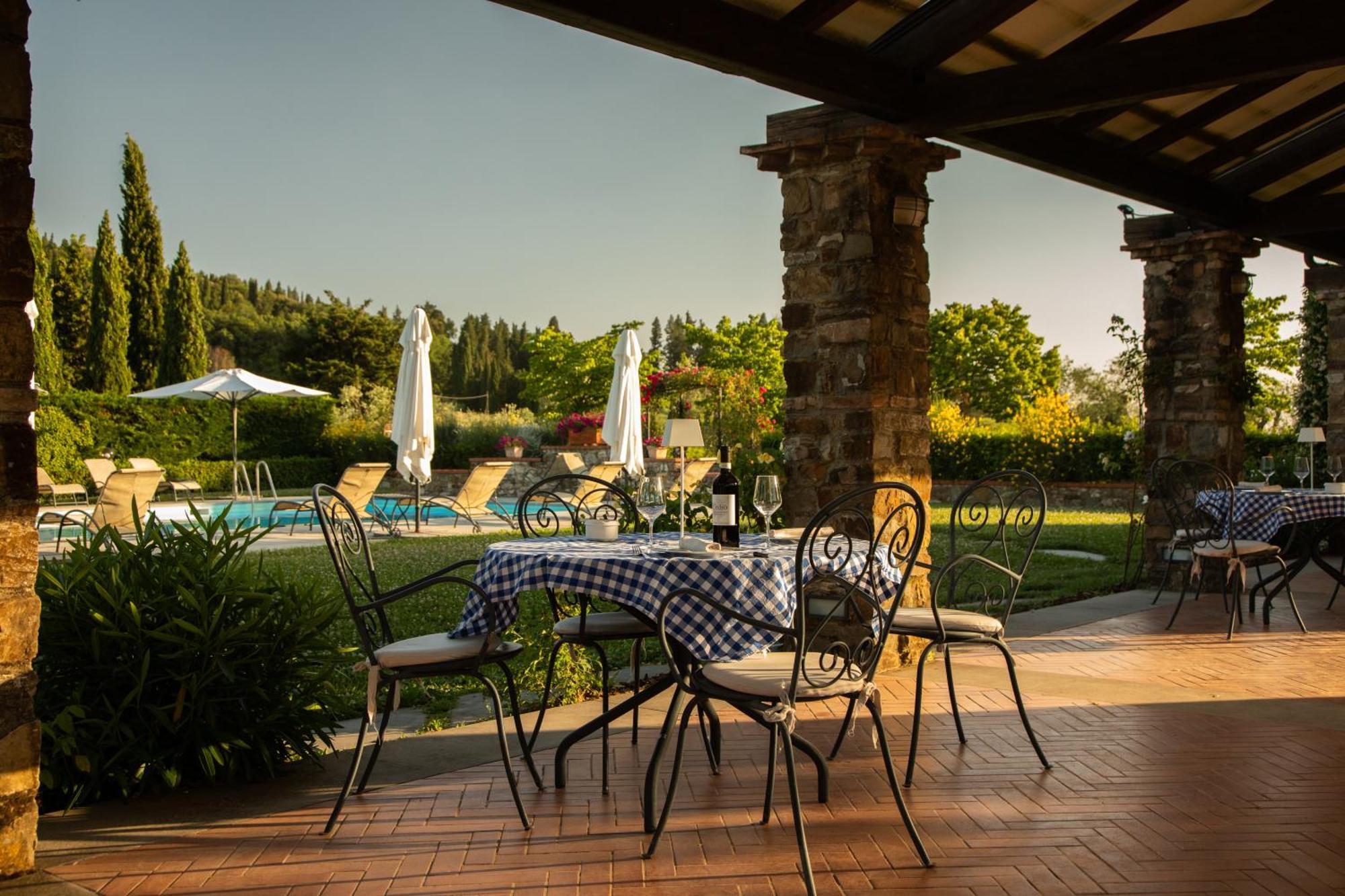 Agriturismo Fattoria Lavacchio Pontassieve Εξωτερικό φωτογραφία