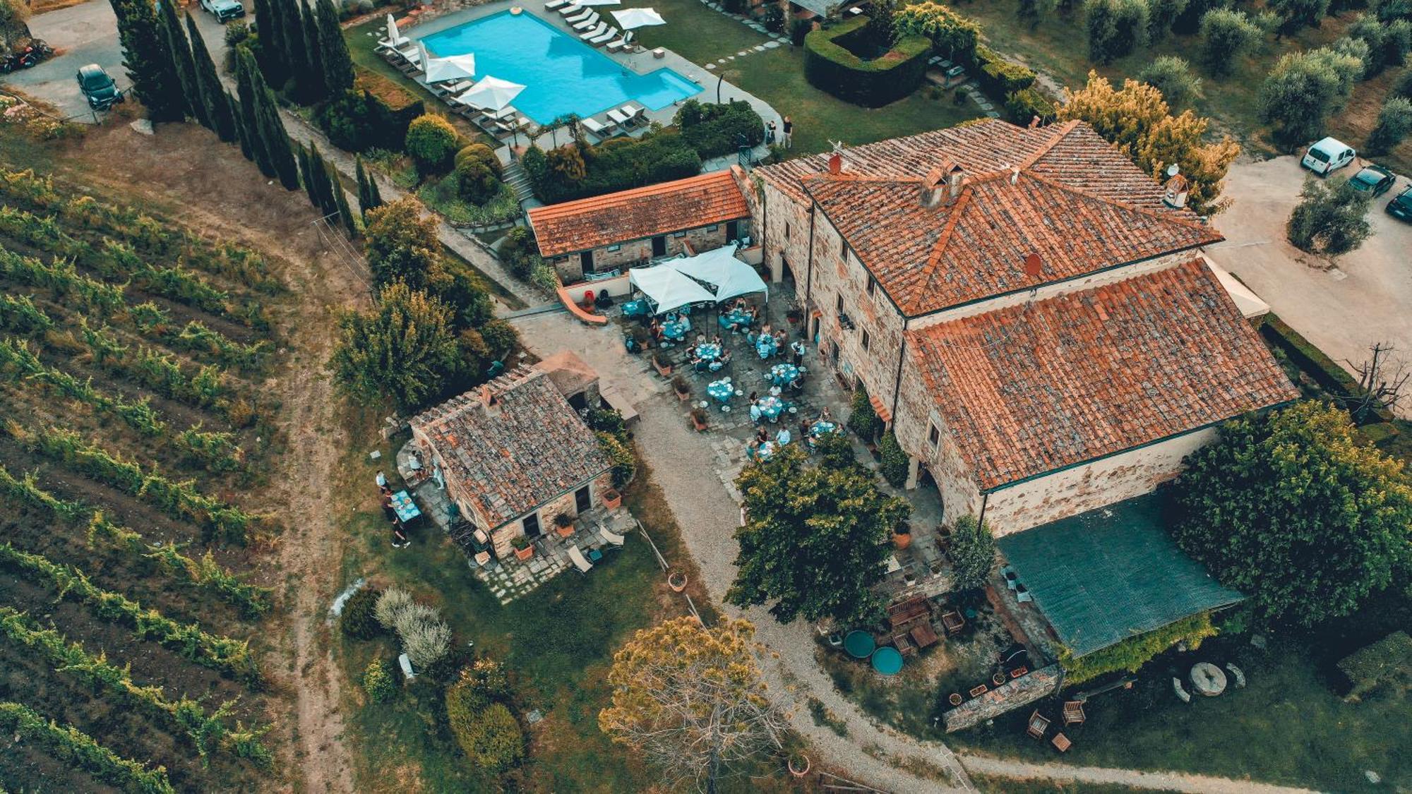 Agriturismo Fattoria Lavacchio Pontassieve Εξωτερικό φωτογραφία