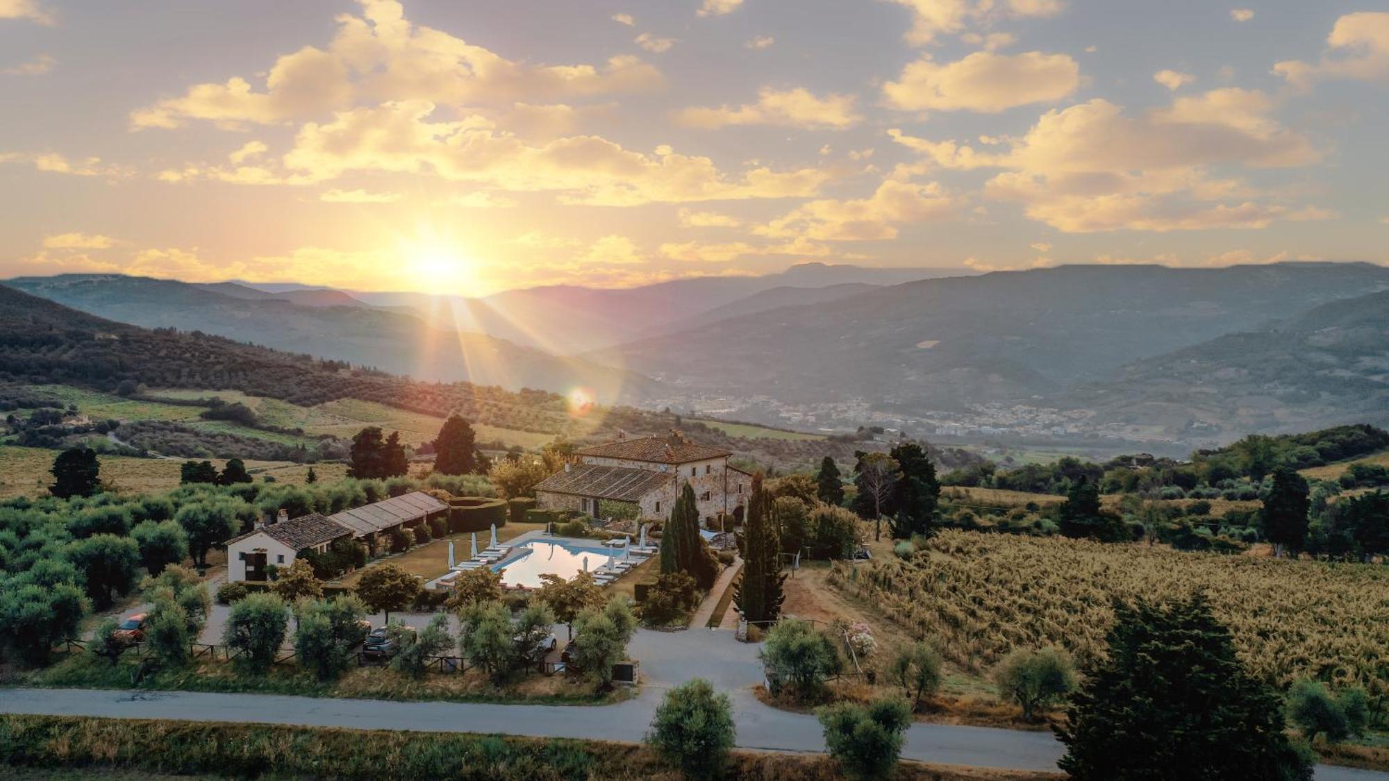 Agriturismo Fattoria Lavacchio Pontassieve Εξωτερικό φωτογραφία