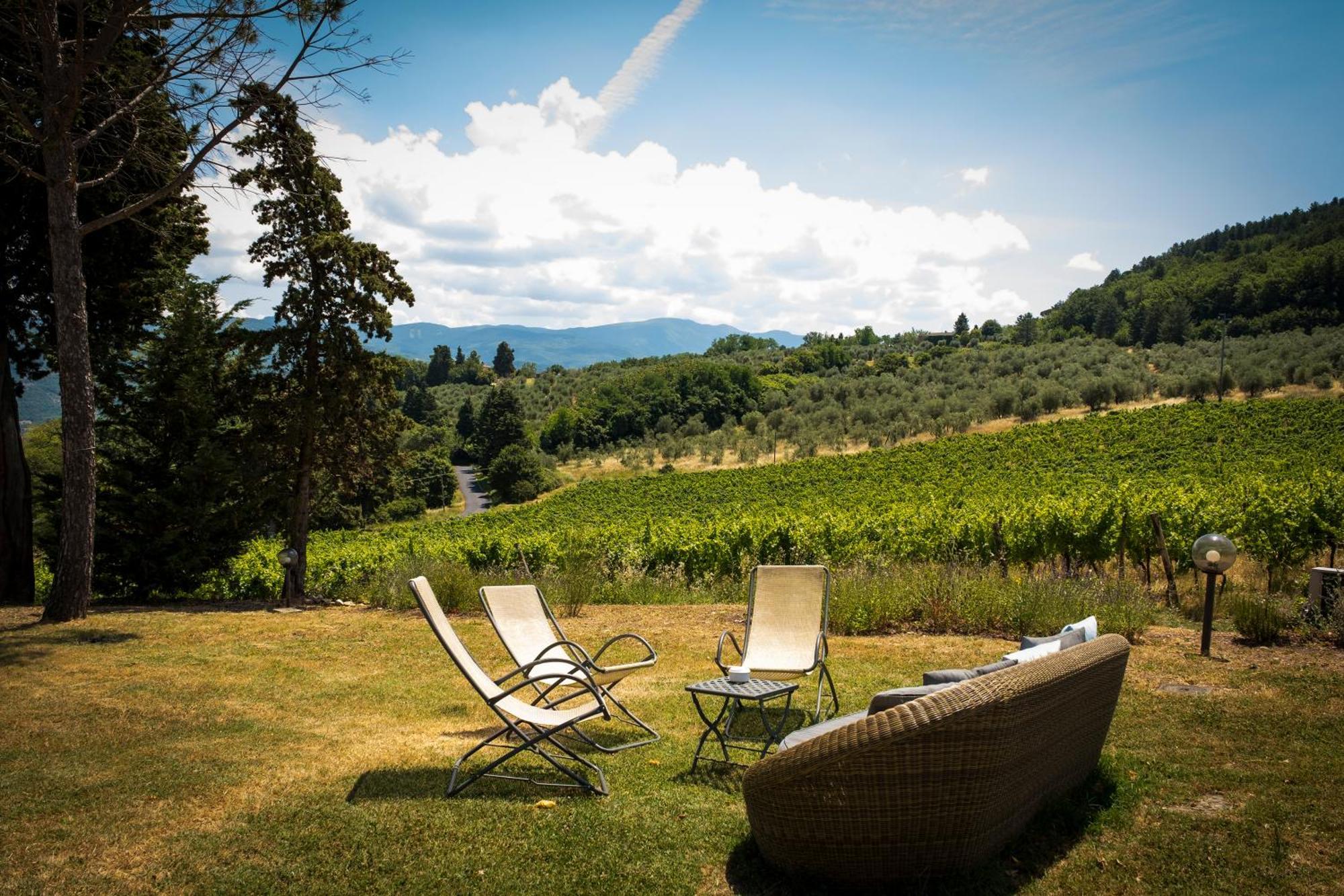 Agriturismo Fattoria Lavacchio Pontassieve Εξωτερικό φωτογραφία