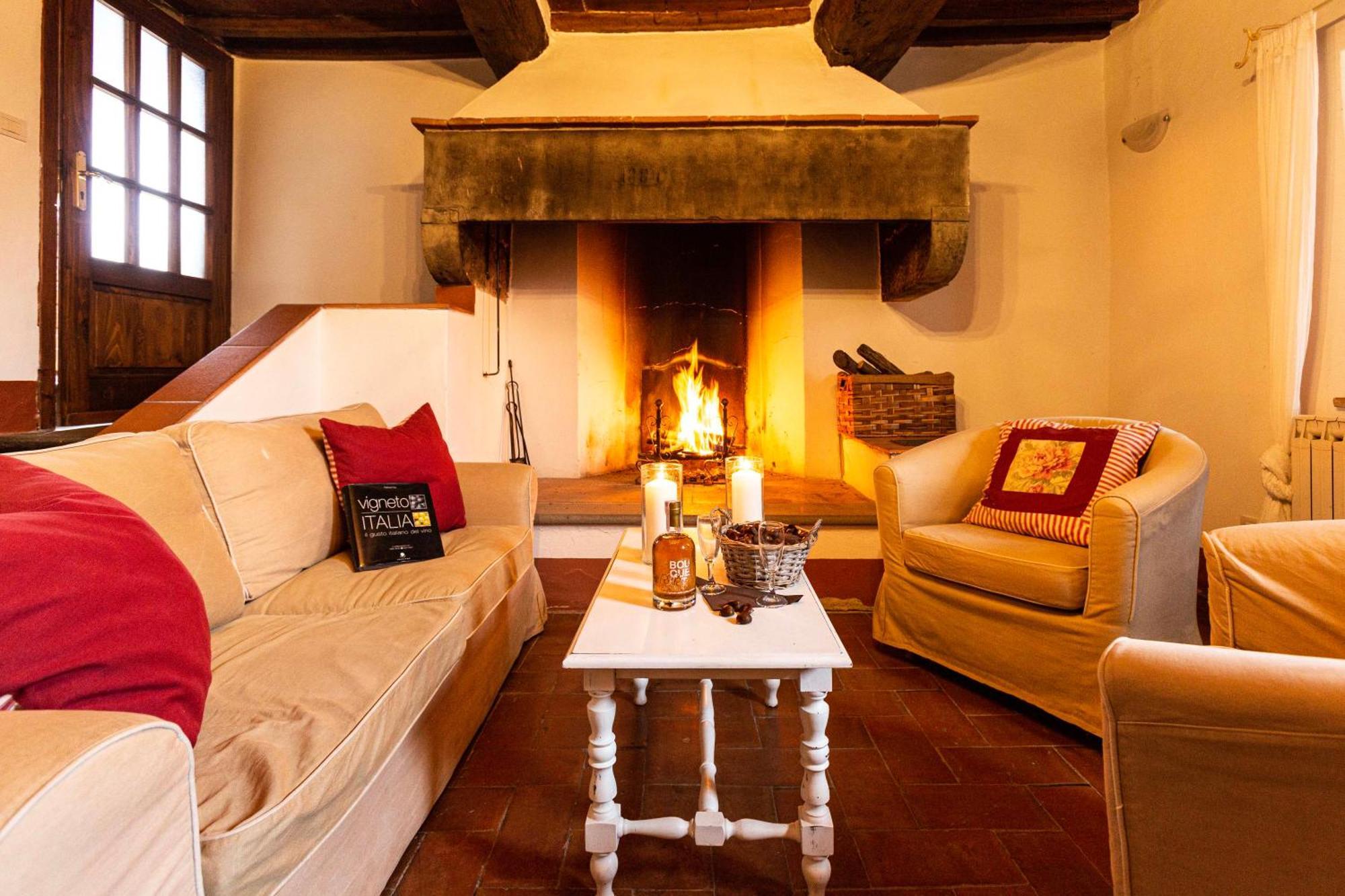 Agriturismo Fattoria Lavacchio Pontassieve Δωμάτιο φωτογραφία