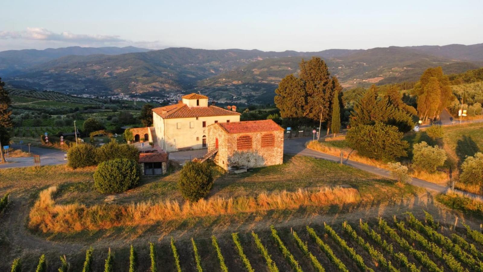 Agriturismo Fattoria Lavacchio Pontassieve Εξωτερικό φωτογραφία